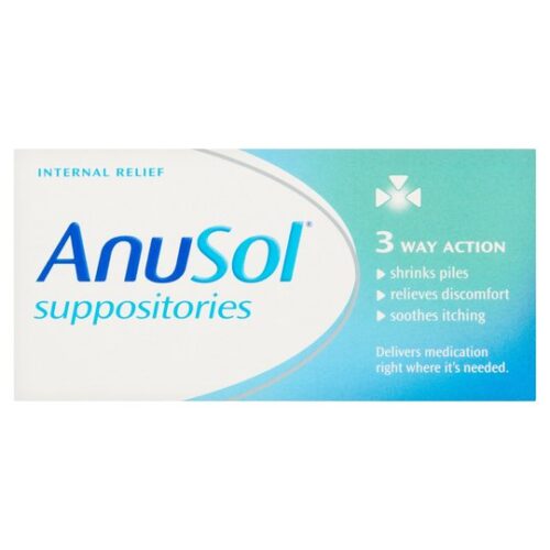 Anusol Suppositories 12S