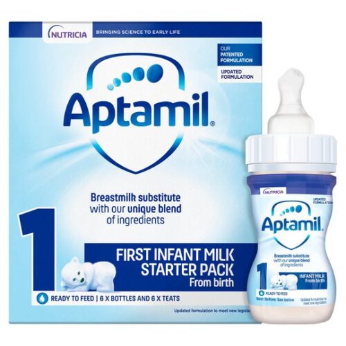 Aptamil 1 First Pack Liquids Ready To Feed Infant Milk 420Ml
