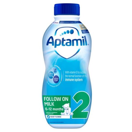 Aptamil 2 Follow On Milk 1 Litre Ready To Feed Liquid
