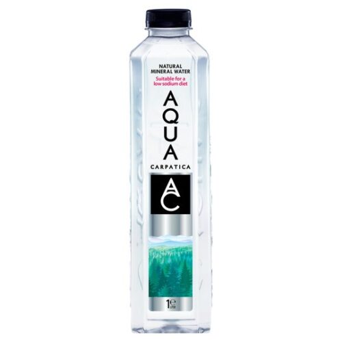 Aqua Carpatica Mineral Water 1L