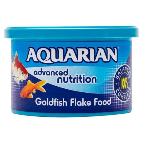 Aquarian Goldfish Flake Food 50G