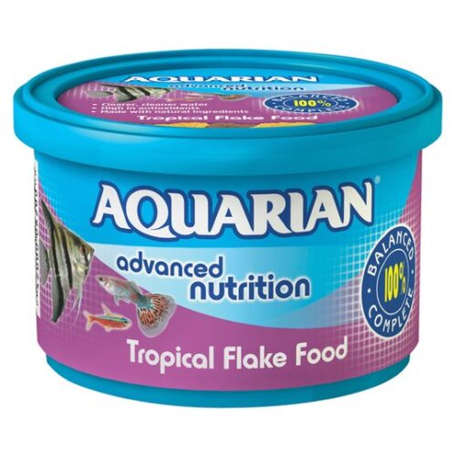 Aquarian Tropical Fish Flakes 50G