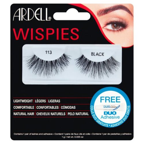 Ardell Wispies Lashes 113 Black