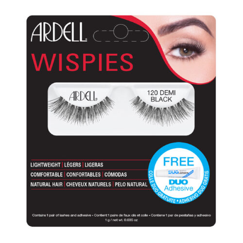 Ardell Wispies Lashes 120 Black