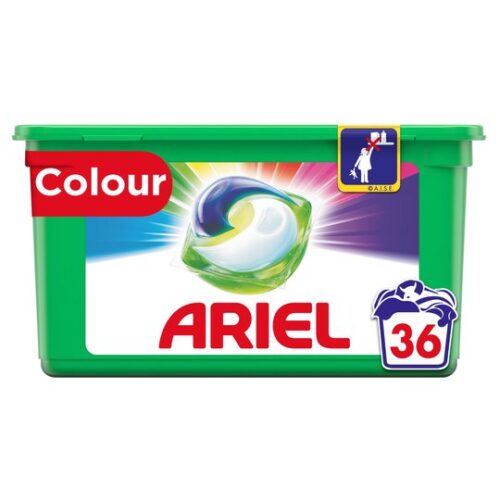 Ariel All In 1 Washing Pods Colour 36 Washes 856.8G