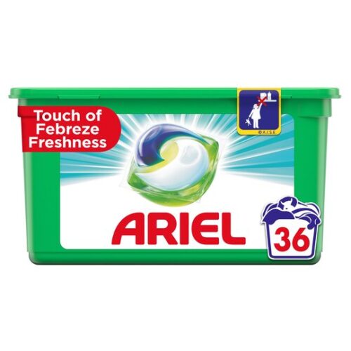 Ariel All In One Washing Pod Febreze 36 Washes 907.2G