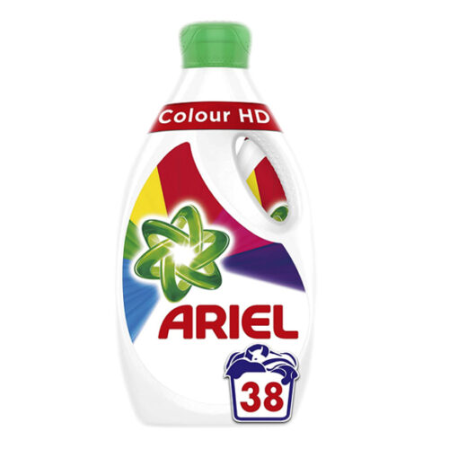 Ariel Colour Washing Liquid 1330Ml 38 Washes