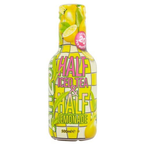 Arizona Half Iced Tea & Half Lemonade 500Ml