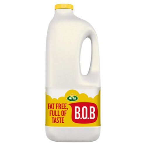 Arla Bob Skimmed Milk 2 Litre