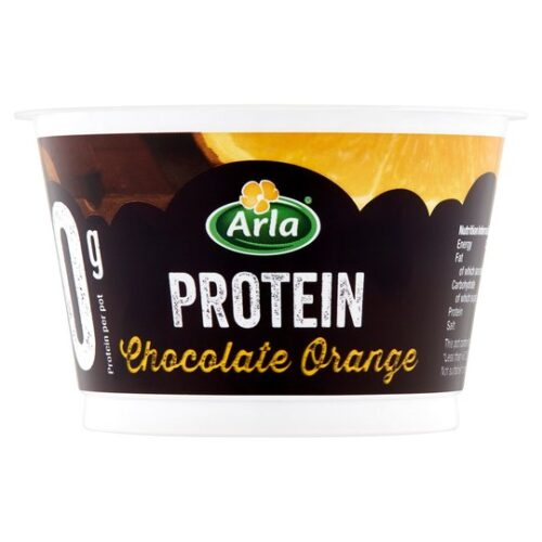 Arla Protein Chocolate Orange Yogurt 200G