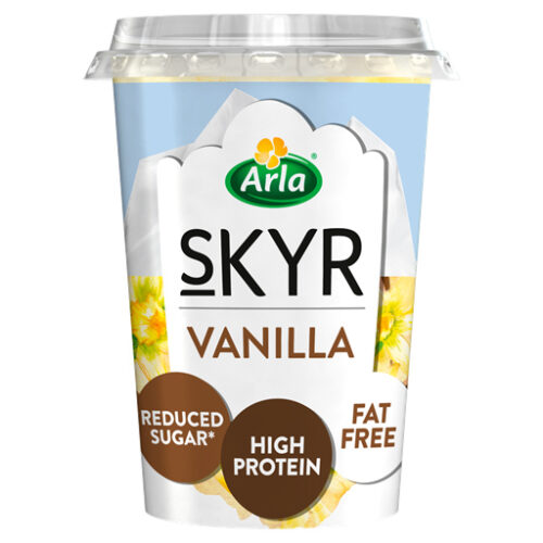 Arla Skyr Vanilla Yogurt 450G