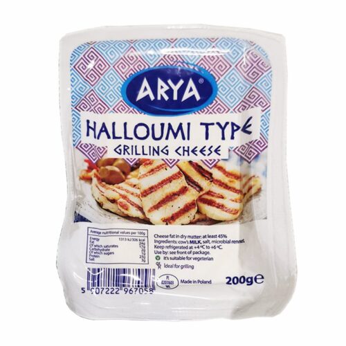 Arya Halloumi Cheese Grilling Cheese 200g