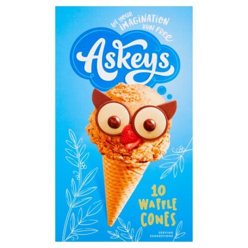 Askeys Waffle Cones 10 Pack