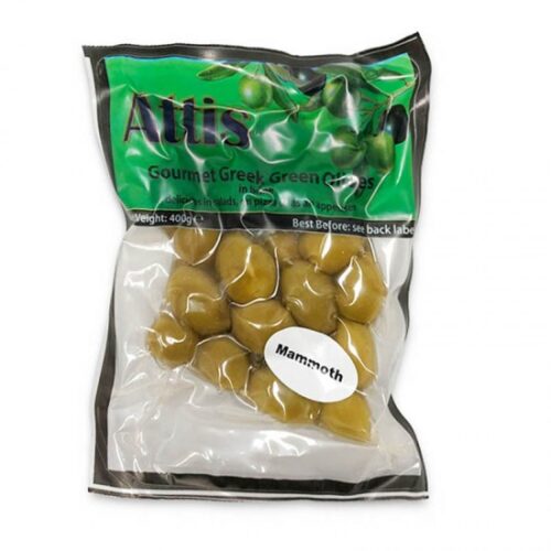 Attis Jumbo Green Olives (Mammoth) 400g