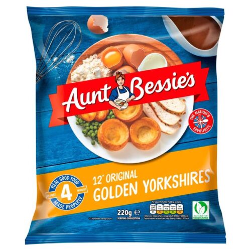 Aunt Bessie’s 12 Golden Yorkshires 220G