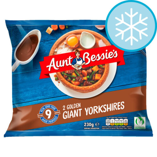 Aunt Bessie’s 2 Giant Yorkshires 230G