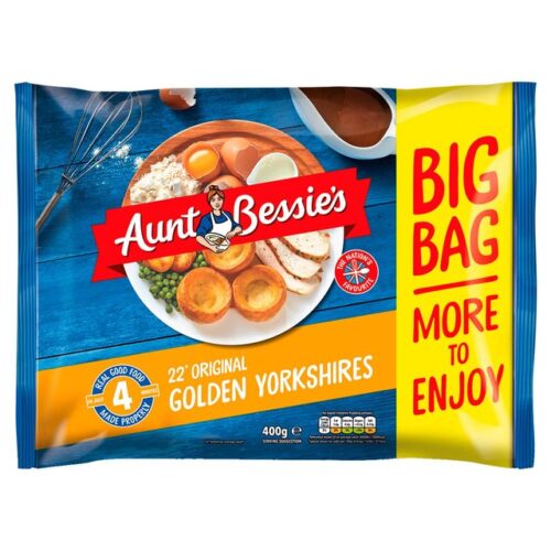 Aunt Bessie’s 22 Golden Yorkshires 400G