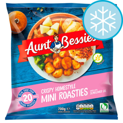 Aunt Bessie’s Homestyle Mini Roasties 700G