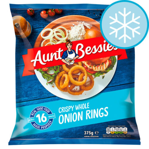 Aunt Bessie’s Onion Rings 375G