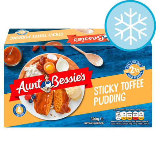 Aunt Bessie’s Sticky Toffee 300G