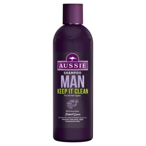 Aussie Man Keep It Clean Shampoo 300Ml