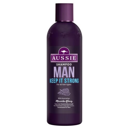 Aussie Man Keep It Strong Shampoo 300Ml