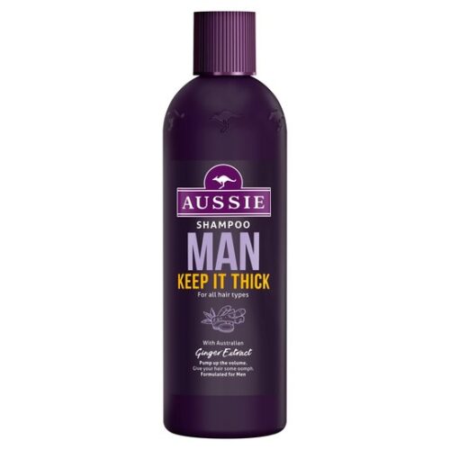 Aussie Man Keep It Thick Shampoo 300Ml