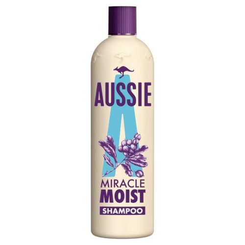 Aussie Miracle Moist Shampoo 500Ml