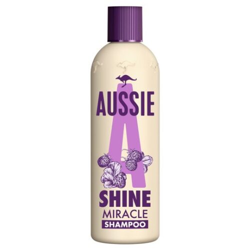 Aussie Miracle Shine Shampoo 300Ml