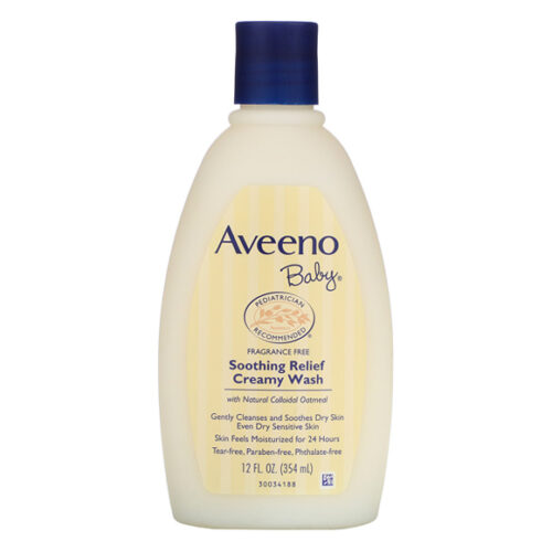 Aveeno Baby Soothing Relief Creamy Wash 354Ml