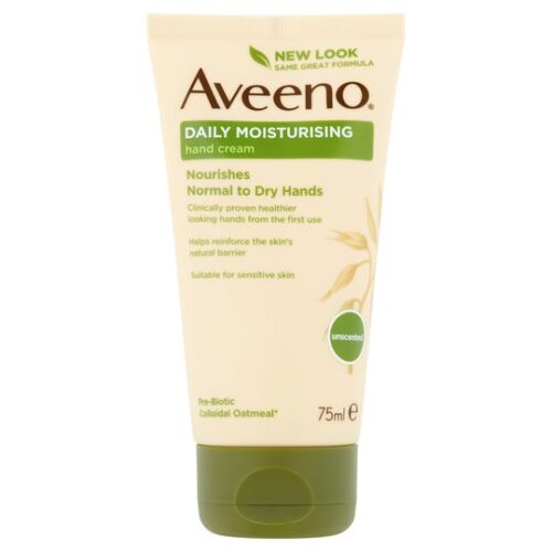 Aveeno Daily Moisturising Hand Cream 75Ml