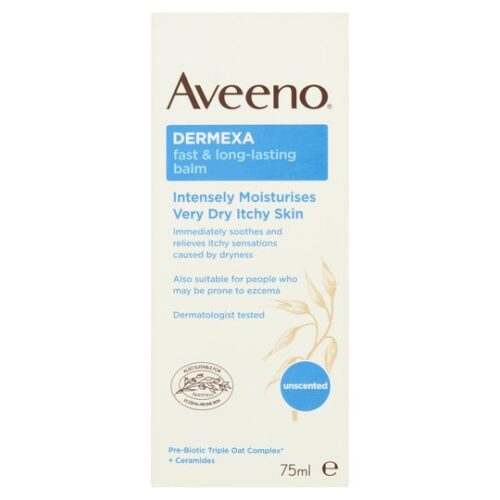 Aveeno Dermexa Anti-Itch Balm 75Ml