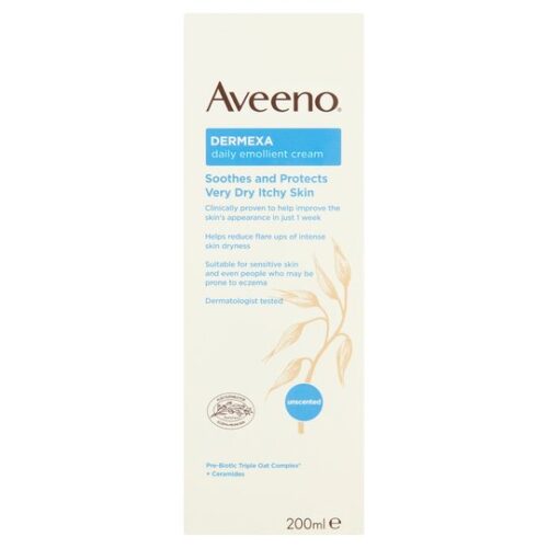 Aveeno Dermexa Emollient Cream 200Ml