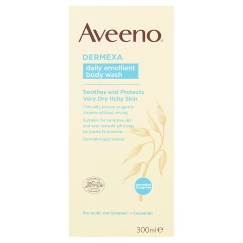 Aveeno Dermexa Emollient Wash 300Ml