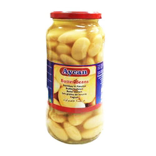 Aycan Butter Beans (Jar) 540g