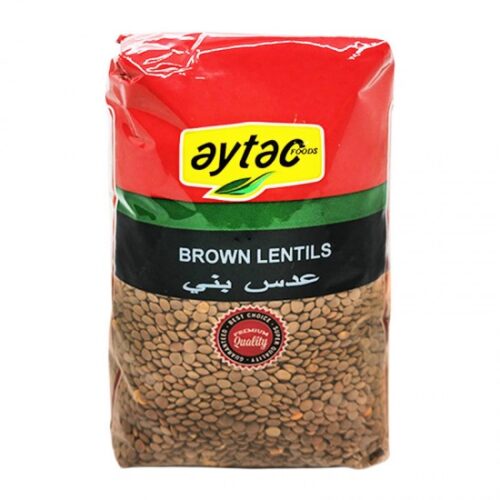 Aytac Brown Lentils 1Kg