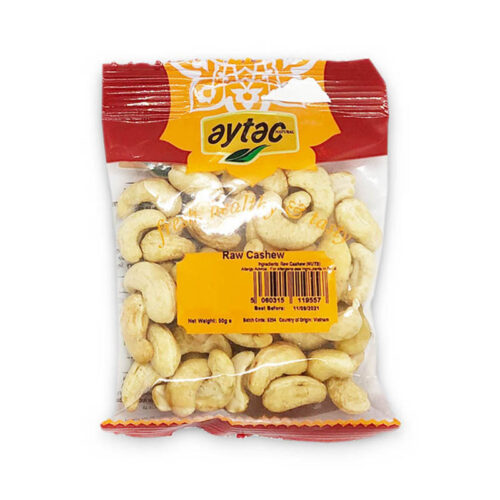 Aytac Raw Cashew Kernels 50g