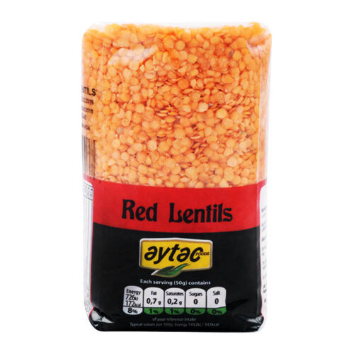 Aytac Split Red Lentils 1kg