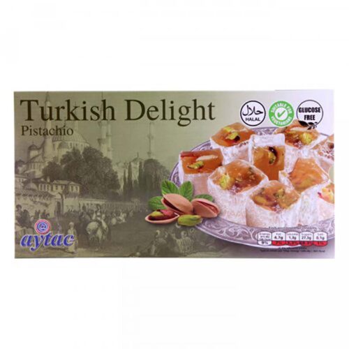 Aytac Turkish Delight with Pistachio 350g