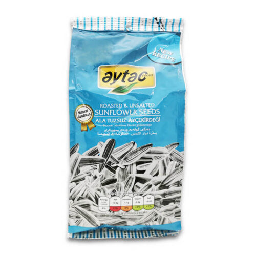 Aytac Unsalted Ala Sunflower Seeds (Blue) 275g