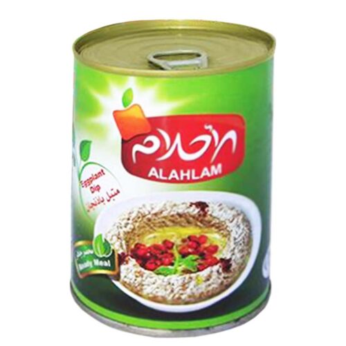 Baba Ghanouj Eggplant Dip Al Ahlam 400g