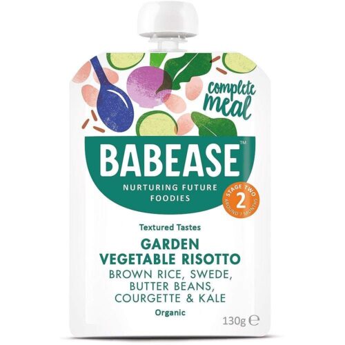Babease Garden Vegetable Risotto 130G