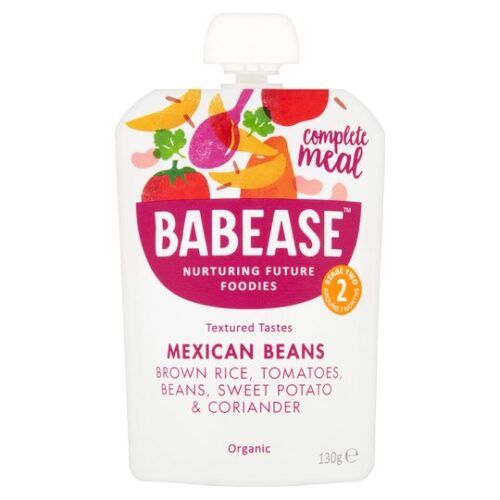 Babease Organic Mexican Beans 130G