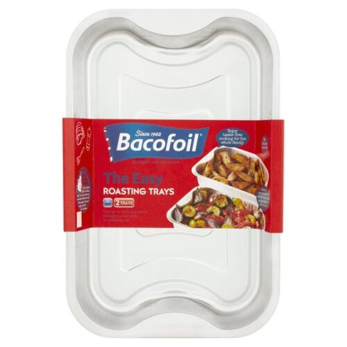 Bacofoil Side By Side Foil Tray