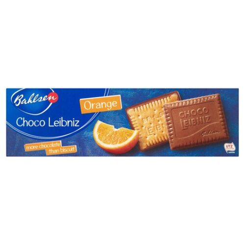 Bahlsen Leibniz Orange 125G