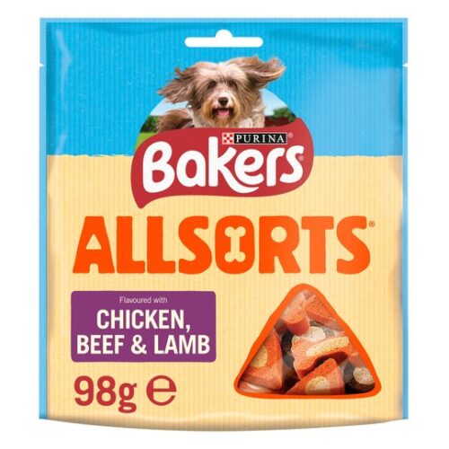 Bakers Allsorts Pack 98G