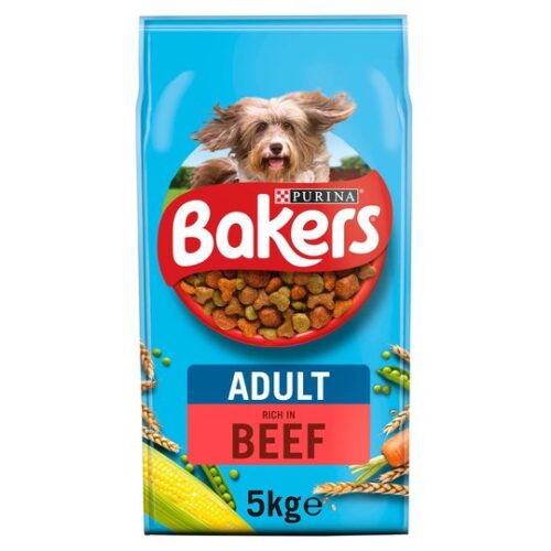 Bakers Complete Dog Food Beef & Vegetable 5Kg