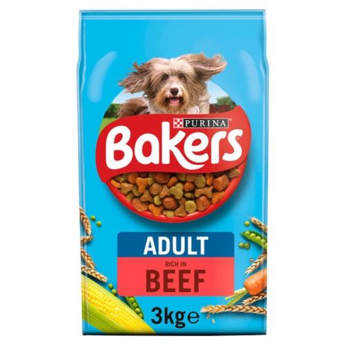 Bakers Dog Food Beef & Vegetable 3Kg