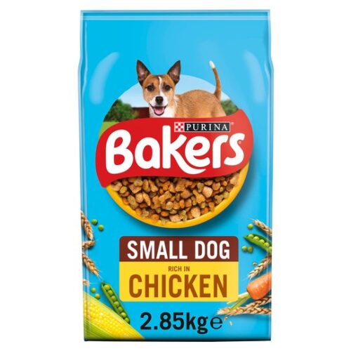 Bakers Small Dog Food Chicken & Vegetable 2.85Kg
