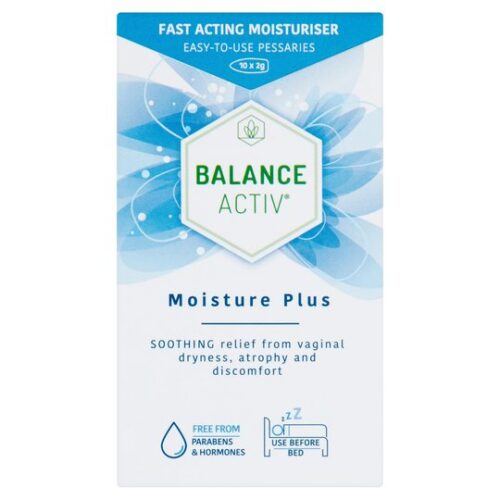 Balance Activ Menopause Pessaries X10